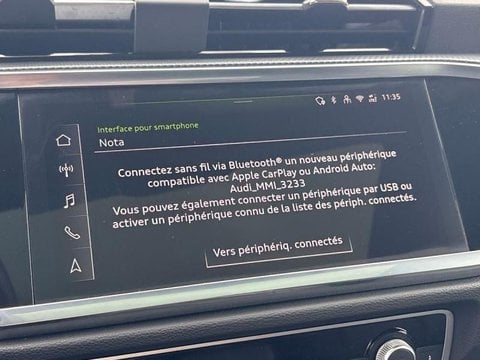 Voitures D'occasion À Compiègne | Audi Q3 35 Tfsi 150Ch S Line Plus S Tronic 7