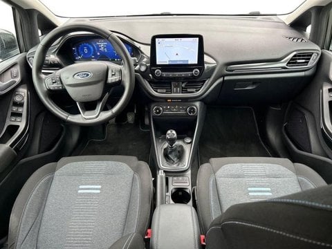 Voitures D'occasion À Sarcelles | Ford Fiesta 1.0 Flexifuel 95Ch Active X 5P