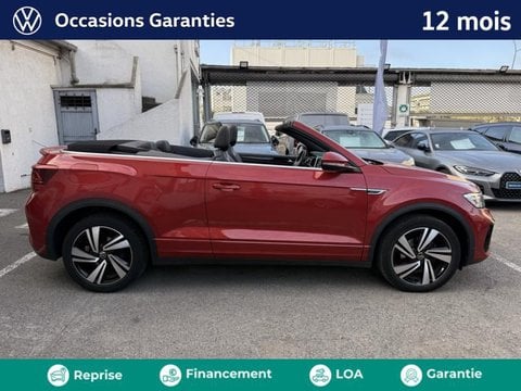 Voitures D'occasion À Sartrouville | Volkswagen T-Roc Cabriolet 1.5 Tsi Evo2 150Ch R-Line Dsg7