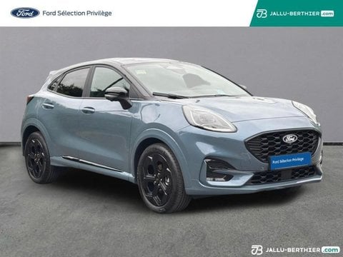 Voitures D'0Km À Saint Ouen L'aumône | Ford Puma 1.0 Ecoboost Hybrid 125Ch Bluecruise Edition S...