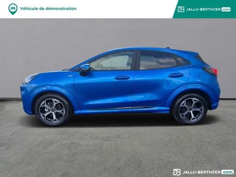 Voitures D'0Km À Corbeil-Essonnes | Ford Puma 1.0 Ecoboost Hybrid 125Ch St-Line S&S