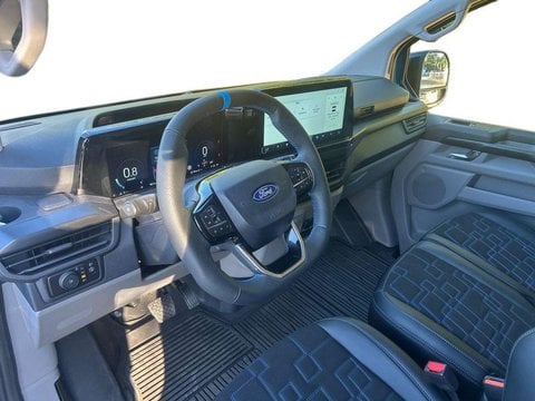 Voitures D'0Km À Sarcelles | Ford Transit Custom 320 L1H1 2.0 Ecoblue 170Ch Ms-Rt Bva8