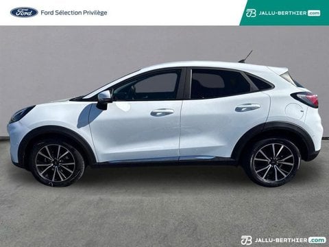 Voitures D'occasion À Saint Maximin | Ford Puma 1.0 Ecoboost 155Ch Mhev Titanium Business