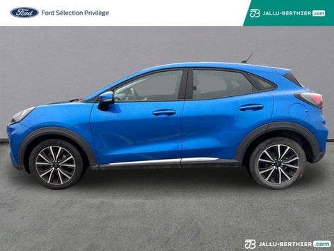 Voitures D'occasion À Saint Maximin | Ford Puma 1.0 Ecoboost 125Ch S&S Mhev Titanium Powershift