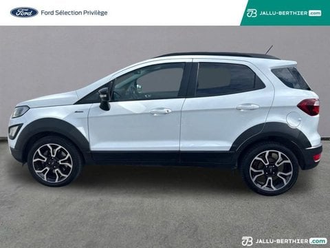 Voitures D'occasion À Jaux Compiègne | Ford Ecosport 1.0 Ecoboost 125Ch Active 6Cv