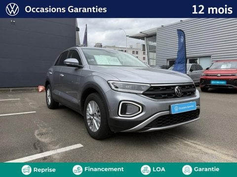 Voitures D'occasion À Garges Lès Gonesse | Volkswagen T-Roc 1.0 Tsi 110Ch Life