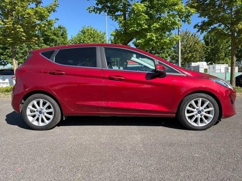 Voitures D'occasion À Bretigny Sur Orge | Ford Fiesta 1.0 Ecoboost 100Ch Titanium Powershift 5P