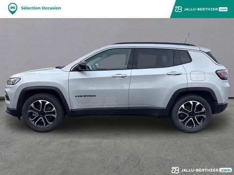 Voitures D'occasion À Amiens | Jeep Compass 1.3 Turbo T4 190Ch Phev 4Xe Limited At6 Eawd