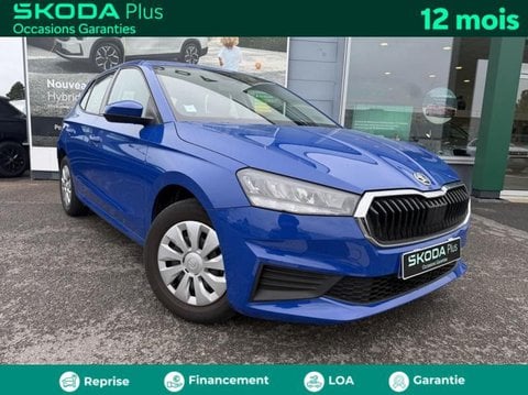 Voitures D'occasion À Jaux Compiègne | Škoda Fabia 1.0 Mpi 65Ch Active