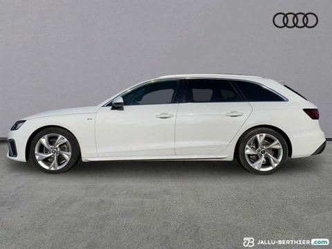 Voitures D'occasion À Compiègne | Audi A4 Avant 35 Tdi 163Ch S Line S Tronic 7 9Cv