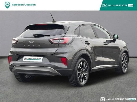 Voitures D'occasion À Saint Maximin | Ford Puma 1.0 Flexifuel 125Ch S&S Mhev Titanium Business