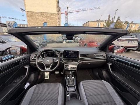 Voitures D'occasion À Sartrouville | Volkswagen T-Roc Cabriolet 1.5 Tsi Evo2 150Ch R-Line Dsg7