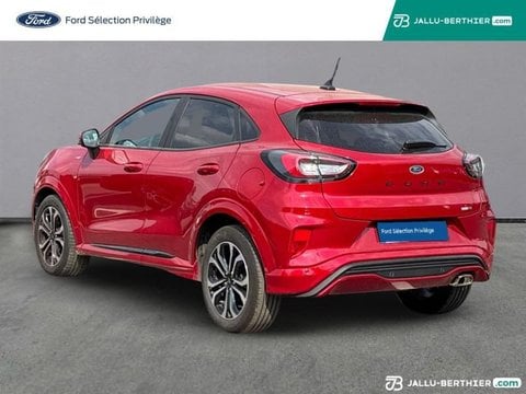 Voitures D'occasion À Saint Ouen L'aumône | Ford Puma 1.0 Flexifuel 125Ch S&S Mhev St-Line