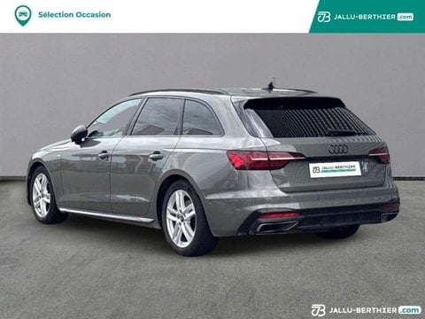 Voitures D'occasion À Compiègne | Audi A4 Avant 35 Tdi 163Ch Competition S Tronic 7