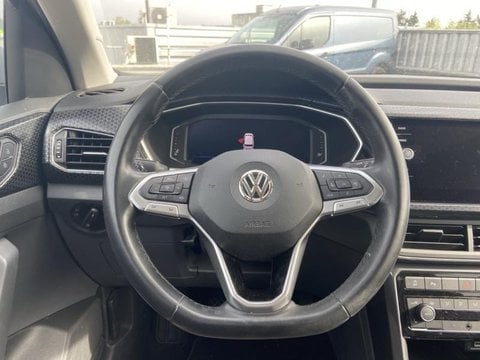 Voitures D'occasion À Saint-Ouen L'aumône | Volkswagen T-Cross 1.0 Tsi 115Ch Carat