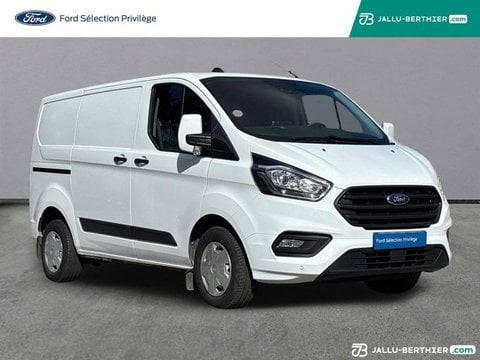 Voitures D'occasion À Etampes | Ford Transit Custom 300 L1H1 2.0 Ecoblue 130Ch Trend Business