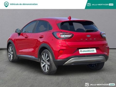 Voitures D'occasion À Saint Maximin | Ford Puma 1.0 Ecoboost 125Ch Titanium X Dct7