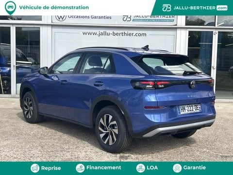 Voitures D'0Km À Saint-Ouen L'aumône | Volkswagen T-Roc 1.5 Etsi 116Ch Life Dsg7