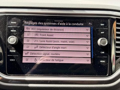 Voitures D'occasion À Sartrouville | Volkswagen T-Roc 1.5 Tsi Evo 150Ch Carat Dsg7 S&S