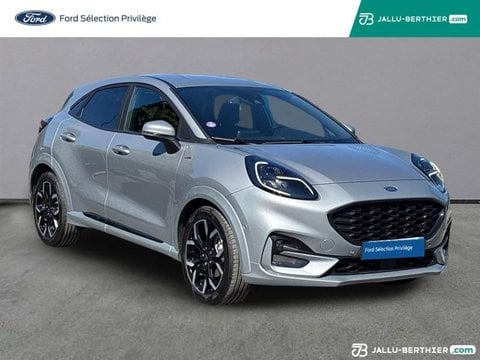 Voitures D'occasion À Jaux Compiègne | Ford Puma 1.0 Ecoboost 155Ch S&S Mhev St-Line X Powershift