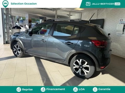 Voitures D'occasion À Villaines Sous Bois | Dacia Sandero 1.0 Tce 90Ch Stepway Expression