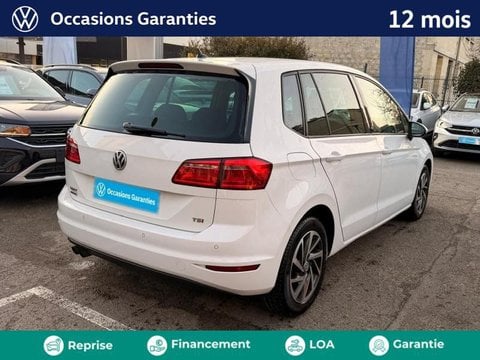 Voitures D'occasion À Sartrouville | Volkswagen Golf Sportsvan 1.4 Tsi 125Ch Bluemotion Technolo...