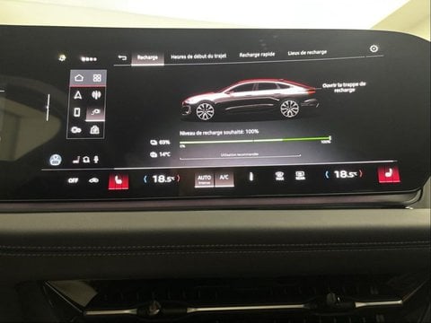 Voitures D'occasion À Beauvais | Audi A6 Sportback E-Tron E-Tron Performance 367Ch S Line