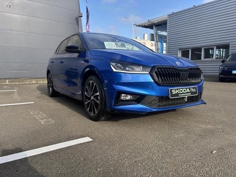 Voitures D'occasion À Garges Lès Gonesse | Škoda Fabia 1.0 Tsi Evo2 116Ch Monte Carlo Dsg7