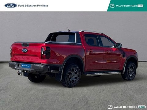 Voitures D'occasion À Jaux Compiègne | Ford Ranger 3.0 Ecoblue V6 240Ch Stop&Start Double Cabin...