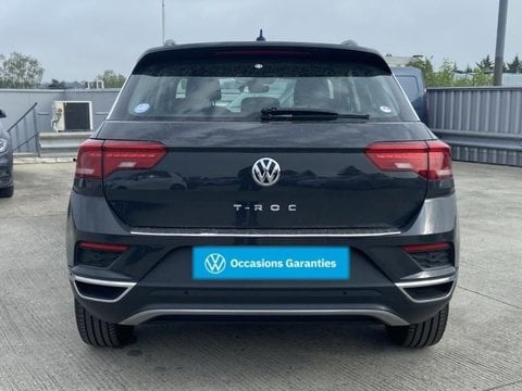 Voitures D'occasion À Saint-Ouen L'aumône | Volkswagen T-Roc 1.5 Tsi Evo 150Ch Lounge Business ...