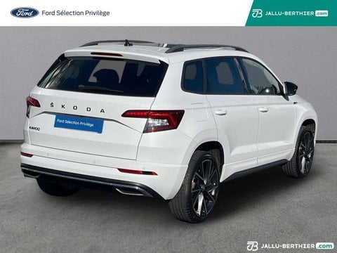 Voitures D'occasion À Saint Maximin | Škoda Karoq 1.5 Tsi Act 150Ch Sportline Dsg Euro6Ap