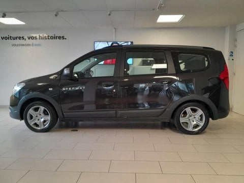 Voitures D'occasion À Jaux Compiègne | Dacia Lodgy 1.5 Blue Dci 115Ch Stepway 7 Places E6D-Full