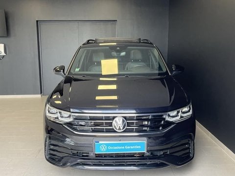 Voitures D'occasion À Roissy En France | Volkswagen Tiguan 2.0 Tdi 150Ch R-Line Exclusive Dsg7