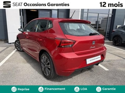 Voitures D'occasion À Jaux Compiègne | Seat Ibiza 1.0 Tsi 95Ch Copa