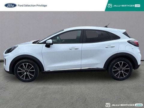 Voitures D'occasion À Morangis | Ford Puma 1.0 Flexifuel 125Ch S&S Mhev Titanium Design 3