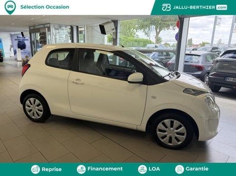 Voitures D'occasion À Villaines Sous Bois | Citroën C1 Vti 68 Feel 3P