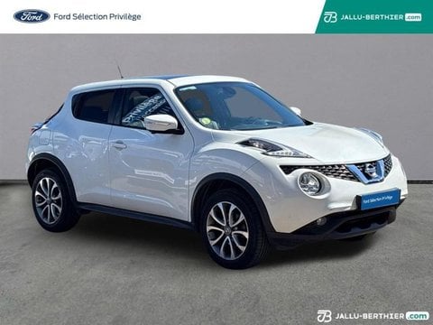 Voitures D'occasion À Morangis | Nissan Juke 1.5 Dci 110Ch Tekna