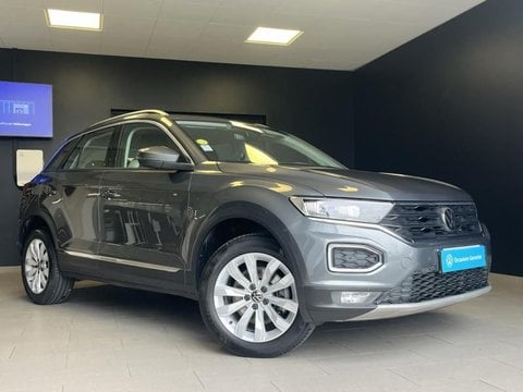 Voitures D'occasion À Roissy En France | Volkswagen T-Roc 2.0 Tdi 150Ch Carat S&S