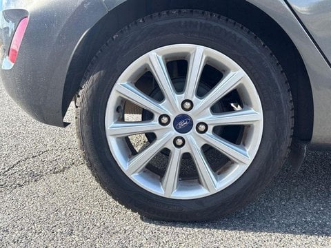 Voitures D'occasion À Jaux Compiègne | Ford Fiesta 1.0 Ecoboost 100Ch Stop&Start Titanium 5P