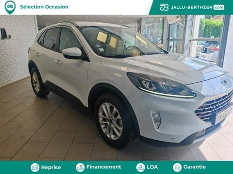 Voitures D'occasion À Villaines Sous Bois | Ford Kuga 2.5 Duratec 190Ch Fhev E85 Titanium Bva