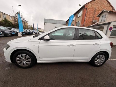 Voitures D'occasion À Sartrouville | Volkswagen Polo 1.0 60Ch Trendline 5P