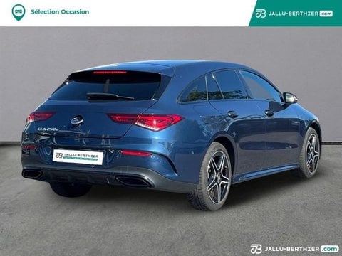 Voitures D'occasion À Amiens | Mercedes-Benz Cla Shooting Brake 250 E 160+102Ch Amg Line 8G-Dct
