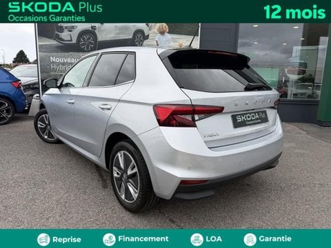 Voitures D'occasion À Jaux Compiègne | Škoda Fabia 1.0 Tsi 110Ch Style Dsg7