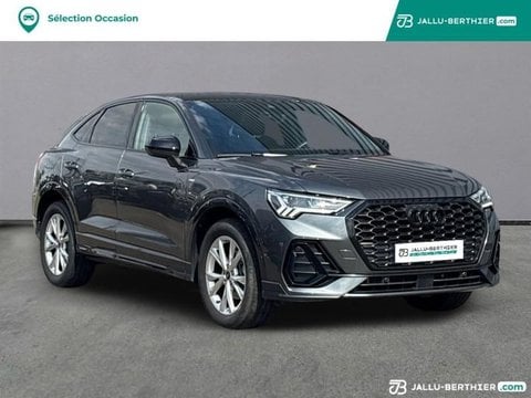 Voitures D'occasion À Compiègne | Audi Q3 Sportback 2.0 Tdi 150Ch S Line S Tronic 7