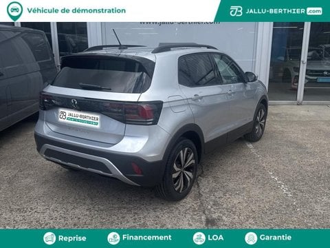 Voitures D'0Km À Saint-Ouen L'aumône | Volkswagen T-Cross 1.0 Tsi 116Ch Vw Edition Dsg7