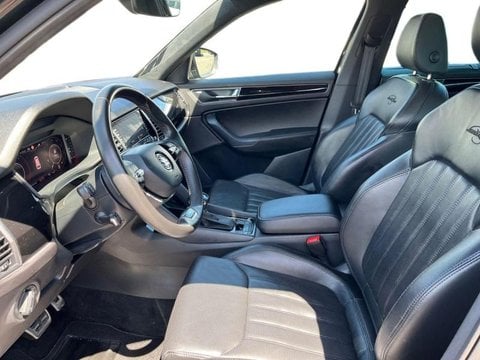 Voitures D'occasion À Amiens | Škoda Kodiaq 2.0 Tdi 150Ch Scr Laurin & Klement Dsg Euro6Ap 5 Pl...