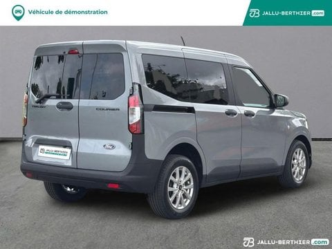 Voitures D'0Km À Jaux Compiègne | Ford Transit Courier 1.0 Ecoboost 125Ch Cabine Approfondie Tr...