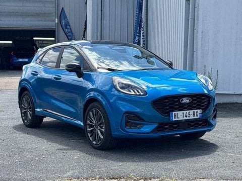 Voitures D'0Km À Etampes | Ford Puma 1.0 Ecoboost Hybrid 125Ch Sound Edition S&S Powershift