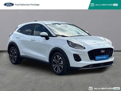 Voitures D'occasion À Etampes | Ford Puma 1.0 Ecoboost Hybrid 125Ch Titanium Business S&S