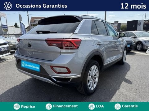 Voitures D'occasion À Pierrelaye | Volkswagen T-Roc 1.5 Tsi Evo 150Ch Style